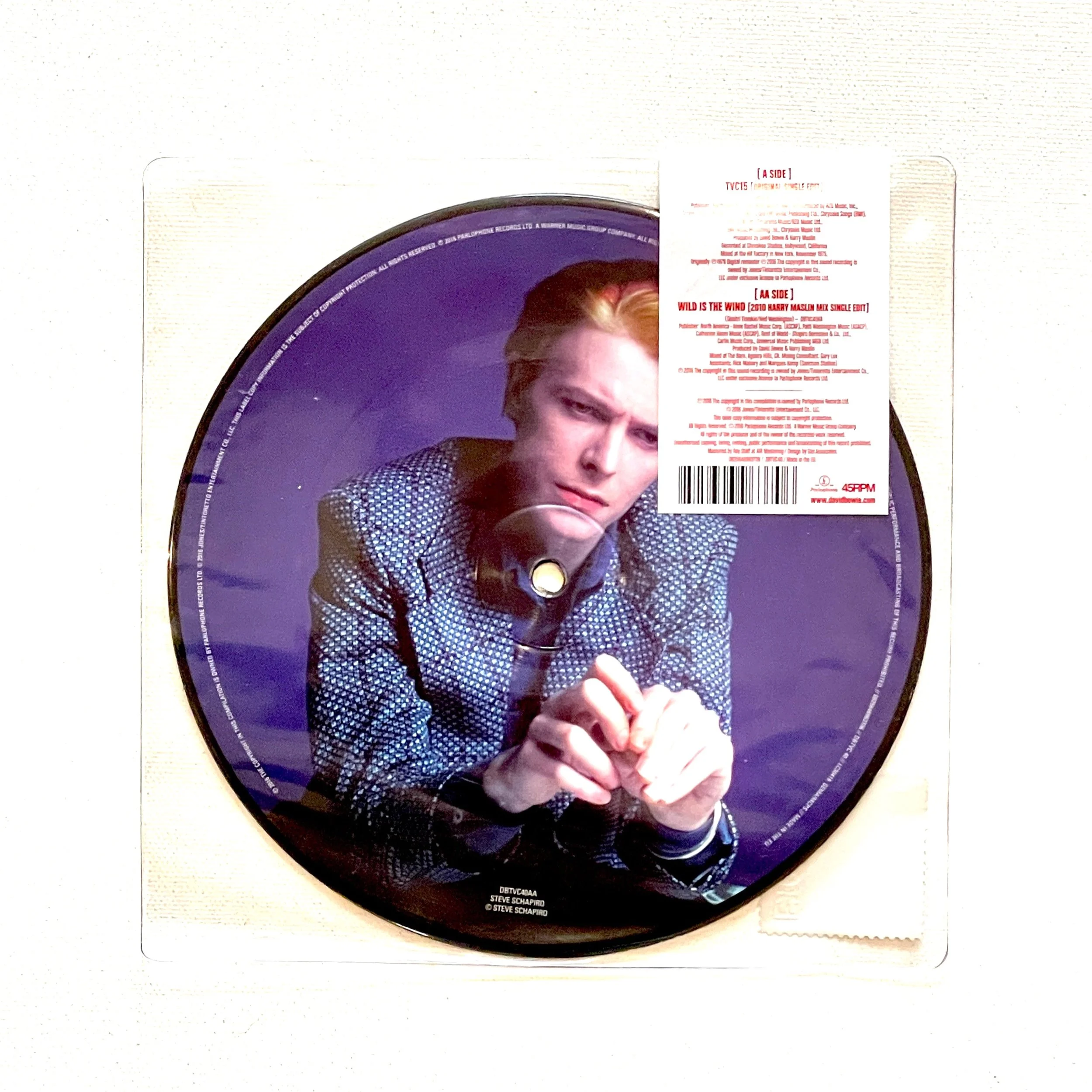 DAVID BOWIE ~ TVC15 (40th Anniversary Picture Disc) RSD Release DAVID BOWIE ~ TVC15 (40th Anniversary Picture Disc) RSD Release
